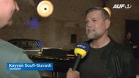 Kayvan Soufi-Siavash (2025) Bild: AUF1 / Eigenes Werk