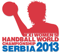 Logo der 21. Handball-Weltmeisterschaft der Frauen
