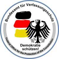 Logo des Bundesamts für Verfassungsschutz (Inlandsgeheimdienst)