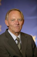 Dr. Wolfgang Schäuble Bild: CDU/CSU-Fraktion