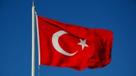 Türkische Flagge (Symbolbild)
