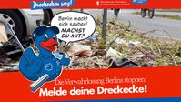Dreck weg – Berlin macht sich sauber