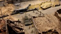 Detail des Modells der Schlacht um das Königsberger Stadtschloss im Zweiten Weltkrieg im Historischen Museum von Kaliningrad (Symbolbild) Bild: Sputnik / Vitaly Nevar
