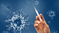 Impfspritze (Symbolbild)