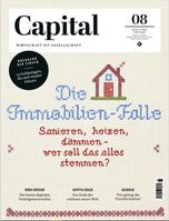 Bild: Capital, G+J Wirtschaftsmedien Fotograf: Capital, G+J Wirtschaftsmedien