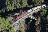 Eisenbahnbrücke (Symbolbild)