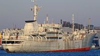 Das ukrainische Schiff "Donbass" Bild: RT / Eigenes Werk