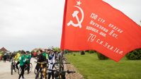 Fast überall im postsowjetischen Raum machen sich auch dieses Jahr Menschen auf den Weg, den Sieg über den Hitlerfaschismus zu feiern. Auf dem Bild: in Bender Transnistrien.  Bild: Sputnik / Artjom Kulekin / RIA Nowosti