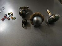 Bild 10 Ringe Perlen