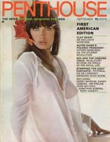 Cover der ersten US-Ausgabe des Penthouse, vom September 1969