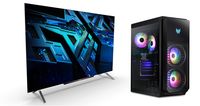 CES 2022: Acer stellt neue leistungsstarke Gaming-Desktops und Monitore vor / CES 2022