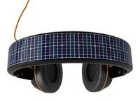Solarzelle am Band: Der Spezial-Kopfhörer. Bild: onbeatheadphones.com
