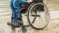 Rollstuhl / Behindert (Symbolbild)