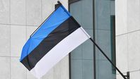 Estland  Flagge (Symbolbild) Bild: Michail Woskressenski / Sputnik