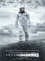 Kinoposter von „Interstellar“