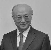 Yukiya Amano (2014), Archivbild