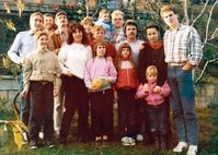 Die Gruppe Ilmenauer nach ihrer Haft bzw. Aufenthalt im Kinderheim im Herbst 1988  Bild: MDR/Archiv G. Pudras Fotograf: MDR/Archiv G. Pudras