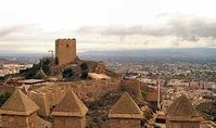 Burg von Lorca Bild: de.wikipedia.org