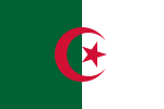 Flagge von Algerien