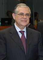 Lucas Papademos Bild: Greek Ministry of Finance / wikipedia.org