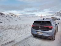 Auch im tiefsten Winter wurden die Systeme des ID.3 erprobt / Weiterer Text über ots und www.presseportal.de/nr/7849 / Die Verwendung dieses Bildes für redaktionelle Zwecke ist unter Beachtung aller mitgeteilten Nutzungsbedingungen zulässig und dann auch honorarfrei. Veröffentlichung ausschließlich mit Bildrechte-Hinweis. Bildrechte: ADAC Fotograf: Matthias Vogt
