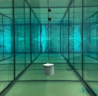 Innovativer batterieloser Sensor im Schwimmbadtest des MIT.