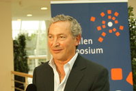 Samih Onsi Sawiris (auch Sawires, arabisch سميح أنسي ساويرس, DMG Samīḥ Unsī Sāwīris, Archivbild