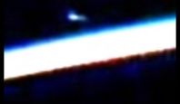 Bild: Screenshot Youtube Video "UFO from ISS. September 30th. 2016"