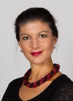 Sahra Wagenknecht, 2014