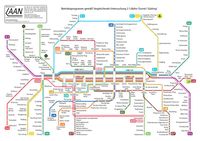 Planungsalternative "Zweiter Tunnel" für die 2. Münchener S-Bahn Stammstrecke. Bild: Maximilian Dörrbecker / wikipedia.org