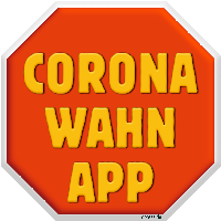 Corona-Wahn-App (Symbolbild)