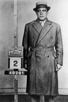 Vito Genovese (1897 - 1969) Bild: ZDF und Santi Visalli Inc.; Getty Images