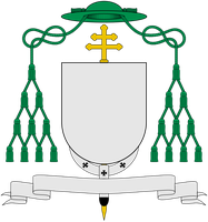 Wappen eines römisch-katholischen Erzbischofs (Symbolbild)