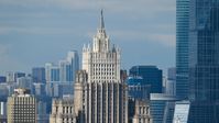 Im Bild: Das Gebäude des Außenministeriums Russlands im Zentrum von Moskau, Russland. Bild: Sputnik / Maksim Blinov