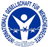 Internationale Gesellschaft für Menschenrechte (IGFM) Logo