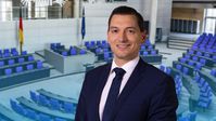 Lukas Rehm (2025) Bild: AfD Deutschland