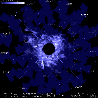 Antarktis am 03. Dezember 2016 Bild: NASA