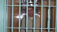 Der ehemalige FBI-Agent Robert Hanssen in seiner Zelle im Hochsicherheitsgefängnis Florence ADMAX. Bild: Florence ADMAX/Federal Bureau of Investigation