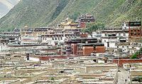 Klosteranlage Labrang, Archivbild Bild: igfm (openPR)