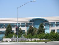 Eines von vielen Gebäuden am Cisco Systems Campus in San Jose