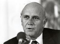 Frederik Willem de Klerk (1990)
