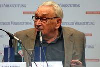 Egon Bahr Leipziger Buchmesse 2013