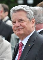 Joachim Gauck, 2012