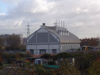 Das Londoner Abwassersystem war eines der größten und wichtigsten städtebaulichen Projekte Europas im 19. Jahrhundert.. Hier zu sehen ist die moderne Pumpstation „Abbey Mills“