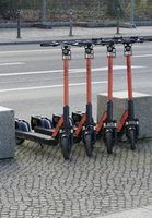 E-Scooter: stellen Risiko für persönliche Daten dar.