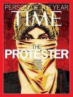 TIME "den Demonstranten" zur Person des Jahres 2011