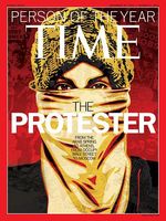 TIME "den Demonstranten" zur Person des Jahres 2011