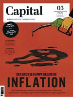 Cover_CAPITAL 3_2022 Bild: Capital, G+J Wirtschaftsmedien Fotograf: Capital, G+J Wirtschaftsmedien