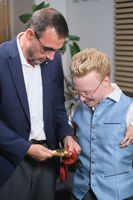 Klaus Holetschek und Josia Topf  (2025) Bild: CSU-Fraktion im Bayerischen Landtag Fotograf: CSU Landtag