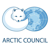 Arktischer Rat (Arctic Council) Logo